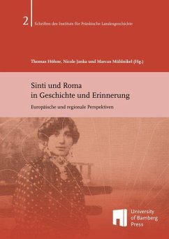 Cover Sinti und Roma in Geschichte und Erinnerung