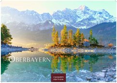 Cover Oberbayern Kalender 2027 - Wandkalender   Fotokalender Deutschland 50x35cm - faszinierende Natur, Berge & Brauchtum, Alpenkalender