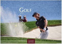 Cover Golf Kalender 2027 - Wandkalender   Fotokalender   Golfkalender Kalender für Golfliebhaber, Sportkalender 35x50cm