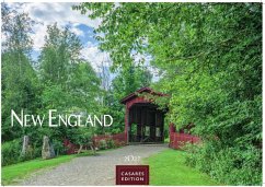 Cover New England Kalender 2027 - Wandkalender   Fotokalender Nordamerika 24x35cm 12 beeindruckende Fotos dieser Region in Spitzenqualität.