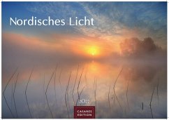 Cover Nordisches Licht Kalender 2027 - Wandkalender   Fotokalender Naturkalender 35x50cm- mit 12 faszinierenden Fotografien von Landschaften im mildem nordischen Licht