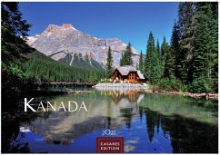 Cover Kanada Kalender 2027 - Wandkalender   Fotokalender Nordamerika 35x50cm -eindrucksvollen Natur- und Landschaftsmotiven von Küsten, Wäldern und Bergen