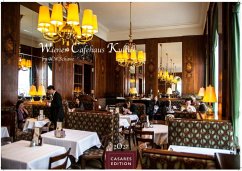 Cover Wiener Caféhaus Kultur Kalender 2027 - Wandkalender   Fotokalender  Österreich Kalender   Alpenländer 35x50cm Grosses Format   Historische & Kulturelle Kaffeehaus Motive   . & Geschenkidee