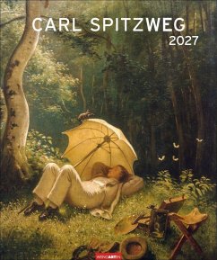 Cover Carl Spitzweg Edition Kalender 2027