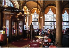 Cover Wiener Caféhaus Kultur Kalender 2027 - Wandkalender   Fotokalender  Österreich Kalender   Alpenländer 24x35cm   Historische & Kulturelle Kaffeehaus Motive   . & Geschenkidee