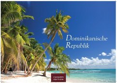 Cover Dominikanische Republik Kalender 2027 - Wandkalender   Fotokalender Karibik 24x35cm - Bildkalender mit exotischen Motiven, ideal für Strandfans, Weltenbummler & Karibikträumer
