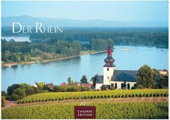 Cover Der Rhein Kalender 2027 - Wandkalender   Fotokalender Deutschland 50x35cm   mit 12 eindrucksvollen Aufnahmen von Flusslandschaften, Burgen und Weinregionen