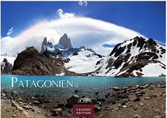 Cover Patagonien Kalender 2027 - Wandkalender   Fotokalender Südamerika 35x50cm - mit beeindruckenden Fotos von Gletschern, Bergen & Wildnis, ideal als Geschenk & Deko