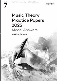 Cover Music Theory Practice Papers Model Answers 2025, Abrsm Grade 7