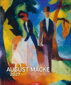 Cover August Macke Edition Kalender 2027