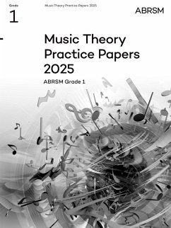 Cover Music Theory Practice Papers 2025, Abrsm Grade 1