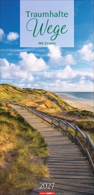 Cover Traumhafte Wege Kalender 2027