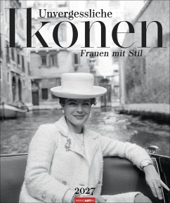 Cover Unvergessliche Ikonen Kalender 2027 - Frauen mit Stil