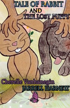 Cover Tale of Rabbit and the Lost Puppy