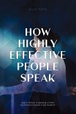 How Highly Effective People Speak