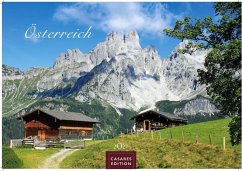 Cover Österreich Kalender 2027 - Wandkalender   Fotokalender   Österreich Kalender   Alpenkalender   Alpenländer 24x35cm -Bilder von Wien, Salzburg, Tirol & mehr