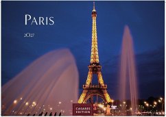 Cover Paris Kalender 2027 - Wandkalender   Fotokalender Frankreich 35x50cm Grosses Format - Entdecken Sie den faszinierenden Charme von Paris - mit beeindruckenden Fotos