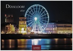 Cover Düsseldorf Kalender 2027 - Wandkalender   Fotokalender Deutschland 50x35cm - 12 großformatige Fotomotive in Top-Qualität der Rheinmetropole