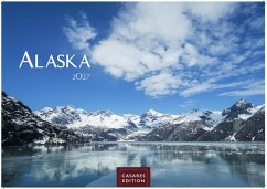 Cover Alaska Kalender 2027 - Wandkalender   Fotokalender Nordamerika 35x50cm -mit beeindruckenden Naturmotiven, Gletscher, Wildnis und faszinierende Landschaften