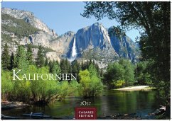 Cover Kalifornien Kalender 2027 - Wandkalender   Fotokalender Nordamerika 35x50cm - Faszinierende Westküste mit ikonischen Motiven von Küste, Wüste und Metropolen