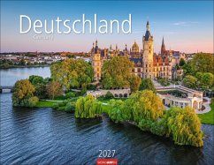 Cover Deutschland Kalender 2027 - Germany