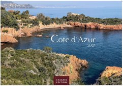 Cover Cote dÁzur Kalender 2027 - Wandkalender   Fotokalender Frankreich 50x35cm - Atemberaubende Bilder der Côte d'Azur, Nizza, Cannes,unberührte Natur der französische Riviera
