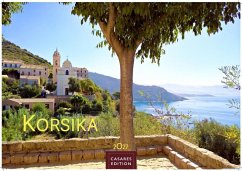 Cover Korsika Kalender 2027 - Wandkalender   Fotokalender Frankreich 50x35cm - . mit atemberaubenden Fotografien der Insel.