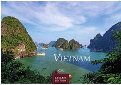 Cover Vietnam Kalender 2027 - Wandkalender   Fotokalender Asien 35x50cm Grosses Format - Fotos von Vietnams beeindruckenden Landschaften und traditionellem Leben, perfekt für Vietnam-Liebhaber