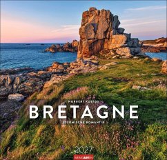Cover Bretagne Kalender 2027 - Stürmische Romantik