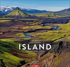 Cover Island Kalender 2027 - Insel aus Feuer und Eis