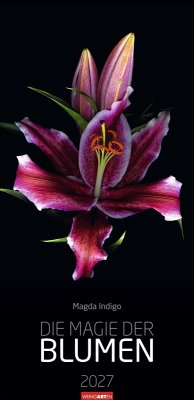 Cover Die Magie der Blumen Kalender 2027