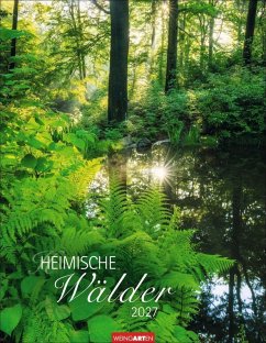 Cover Heimische Wälder Kalender 2027