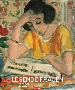 Cover Lesende Frauen Edition Kalender 2027