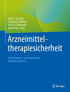 Arzneimitteltherapiesicherheit (eBook, PDF)