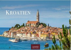 Cover Kroatien Kalender 2027 - Wandkalender   Fotokalender Südeuropa 24x35 cm   Entdecken Sie den schönsten Winkel Kroatiens mit unserem Kalender