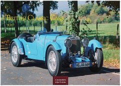Cover British Classic Cars Kalender 2027 - Wandkalender   Fotokalender Englische Oldtimer 24x35cm - Eleganz der Britischen Oldtimer