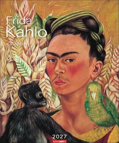 Cover Frida Kahlo Edition Kalender 2027