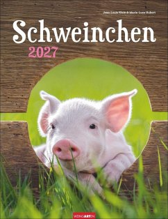 Cover Schweinchen Kalender 2027