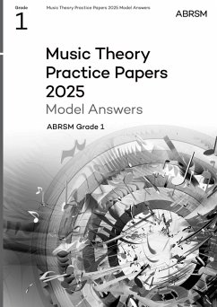 Cover Music Theory Practice Papers Model Answers 2025, Abrsm Grade 1