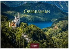 Cover Oberbayern Kalender 2027 - Wandkalender   Fotokalender Deutschland  Alpenkalender  24x35cm - faszinierende Natur, Berge & Brauchtum
