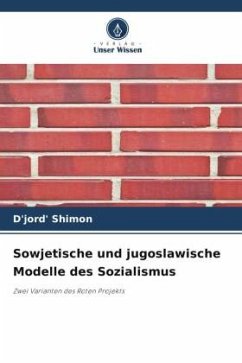 Cover Sowjetische und jugoslawische Modelle des Sozialismus