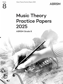 Cover Music Theory Practice Papers 2025, Abrsm Grade 8