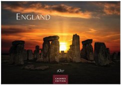 Cover England Kalender 2027 - Wandkalender   Fotokalender England 35x50cm Grosses Format - Atemberaubende Fotos von bekannten Sehenswürdigkeiten und Naturwundern Englands