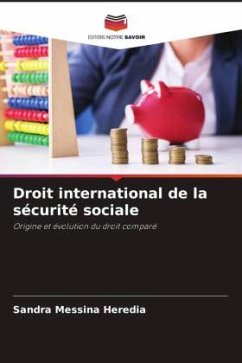 Droit international de la sécurité sociale - Messina Heredia, Sandra