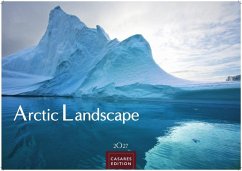 Cover Arctic Landscape Kalender 2027 - Wandkalender   Fotokalender Naturkalender 35x50cm Grosses Format - 12 faszinierende Fotos von arktische Landschaften   Polarlandschaften
