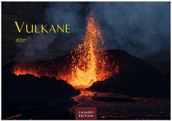 Cover Vulkane Kalender 2027 - Wandkalender   Fotokalender Naturkalender 24x35cm   . mit atemberaubenden Vulkan- und Naturfotografien   Perfekt für Vulkanliebhaber & Naturschätze.