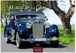 Cover Mercedes Classic Cars Kalender 2027 - Wandkalender   Fotokalender Oldtimer 35x50cm Großformat - Mercedes Oldtimer - Eleganz & Geschichte im Kalenderformat.