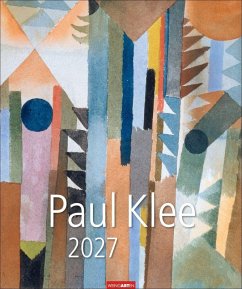 Cover Paul Klee Kalender 2027