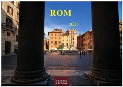 Cover Rom Kalender 2027 - Wandkalender   Fotokalender Italien 24x35 cm - mit den schönsten Motiven der Ewigen Stadt   Kolosseum, Petersdom, Tiber, Pantheon.