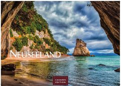 Cover Neuseeland Kalender 2027 - Wandkalender   Fotokalender Ozeanien 35x50cm - Bildkalender mit atemberaubenden Naturaufnahmen, perfekt für Reisefans & Neuseeland-Liebhaber